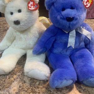 Beanie Babies Halo 11 and Clubby 11 selling Together!!!